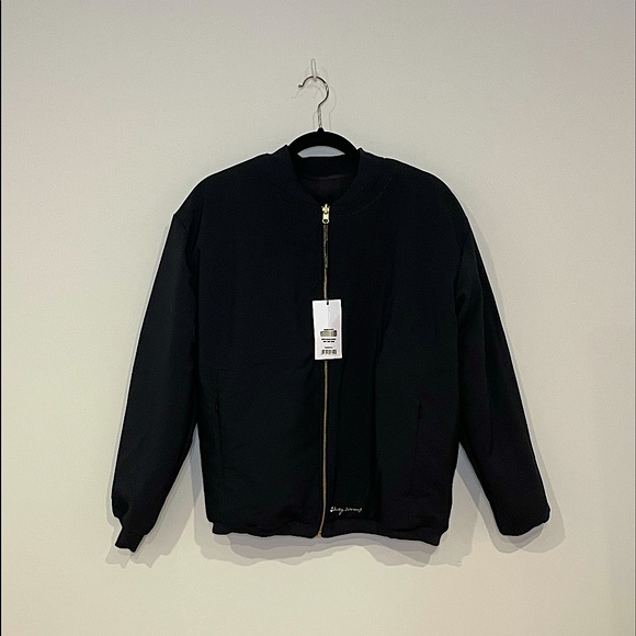 WhitneySimmonsgymshark reversible oversized jacket - Picture 2 of 4